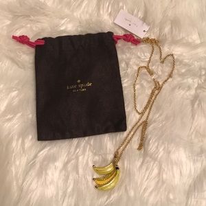 kate spade Jewelry - Kate Spade Banana Necklace kate spade Jewelry - Kate Spade Banana Necklace